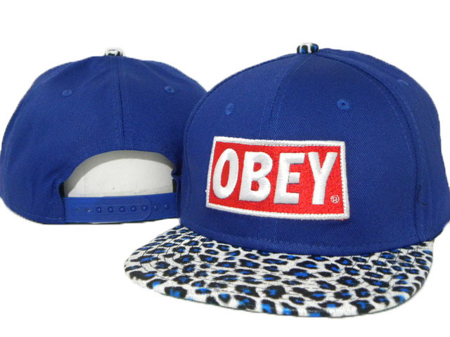 OBEY Snapback Hat #69